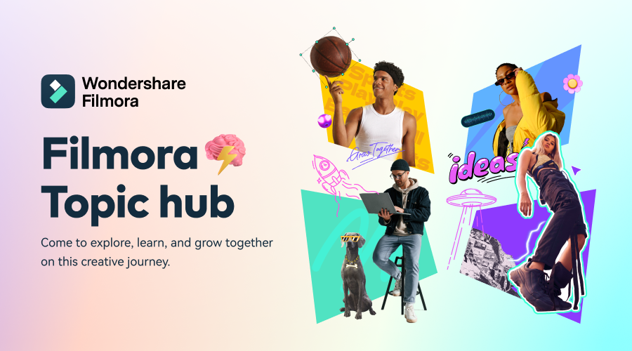 filmora topic hub